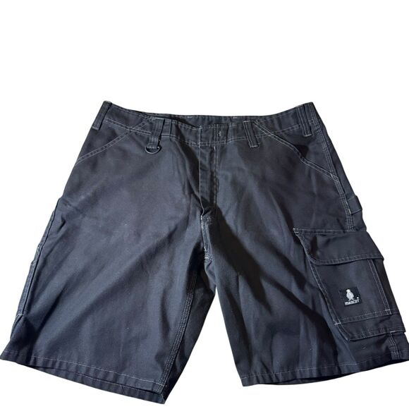 Mascot Workwear Men's‎ Charleston Industry Shorts Black  Size 54  Uk 38 - Picture 1 of 9